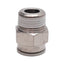 New Lot of 10 SMC KQ2H12-03NS Pneumatic Fitting, ø12mm One-Touch, R3/8, -100kPa~1MPa