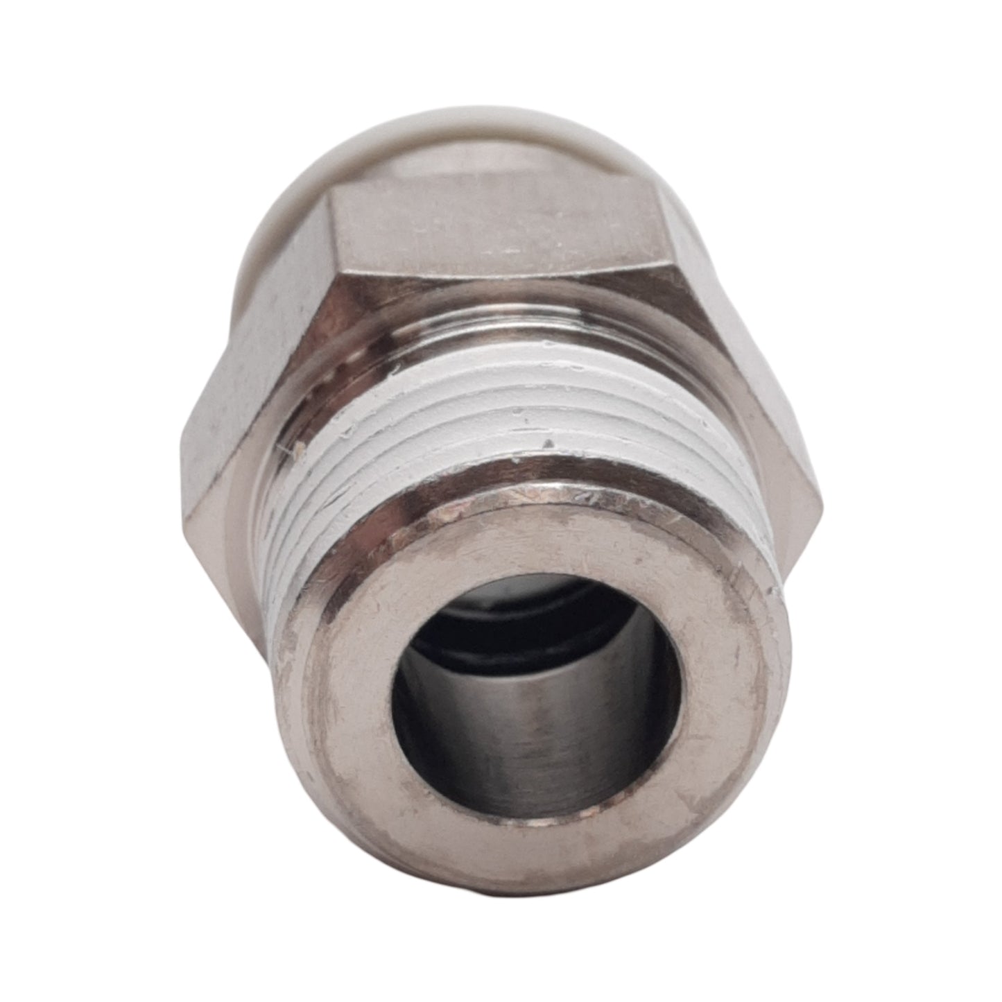 New Lot of 10 SMC KQ2H12-03NS Pneumatic Fitting, ø12mm One-Touch, R3/8, -100kPa~1MPa