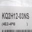 New Lot of 10 SMC KQ2H12-03NS Pneumatic Fitting, ø12mm One-Touch, R3/8, -100kPa~1MPa