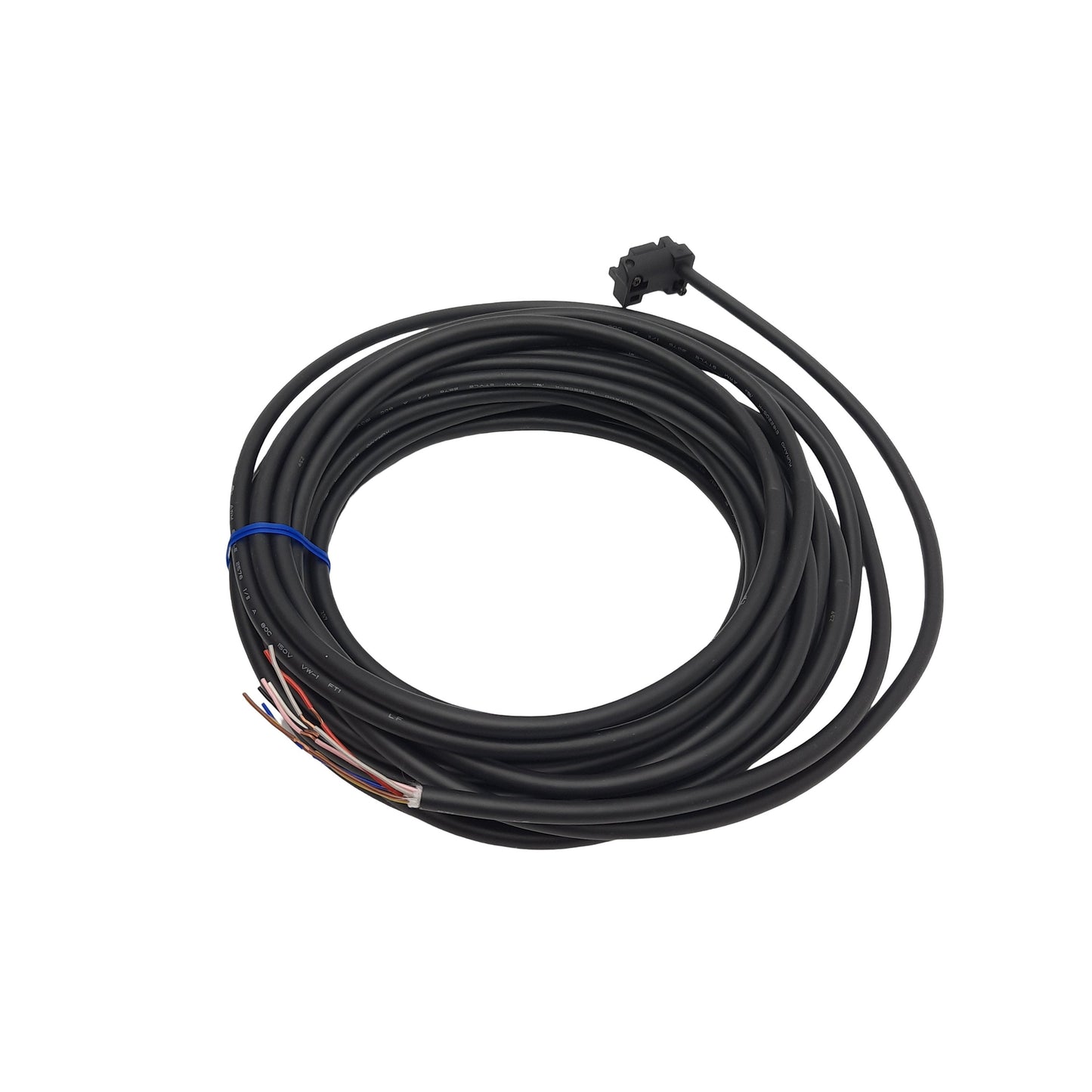 New Omron F39-JG10C-D Automation Cable, Root-Straight, 8-Pin to Flying Leads, 10m