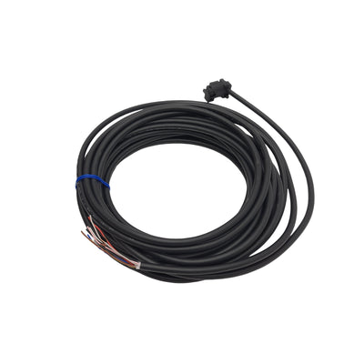 New Omron F39-JG10C-D Automation Cable, Root-Straight, 8-Pin to Flying Leads, 10m