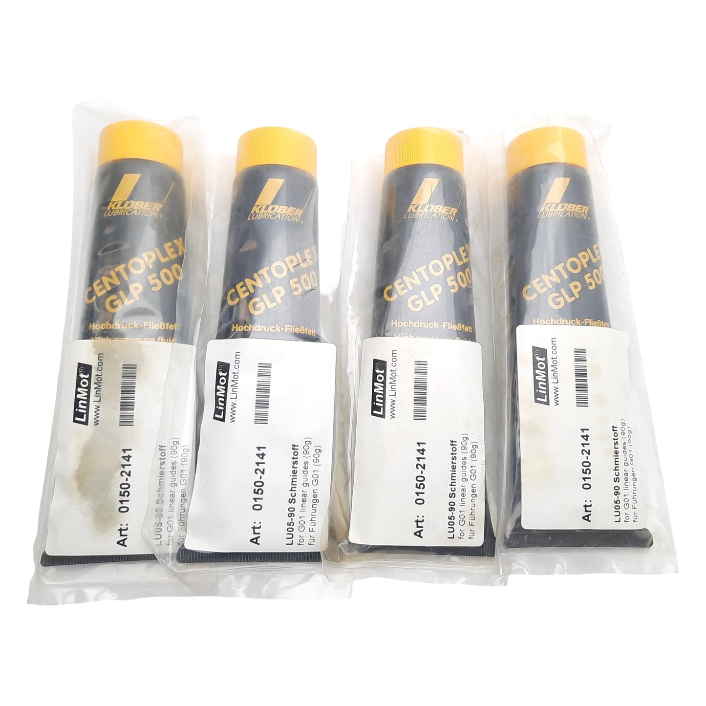 New Lot Of 4 Kluber Lubrication Centoplex GLP 500 Fluid Multipurpose Grease 90g