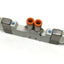 Used SMC SY3420-5LOU-C4-Q Solenoid Valve, 3-Position 5-Port, 24VDC, 0.2-0.7MPa