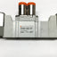 Used SMC SY3420-5LOU-C4-Q Solenoid Valve, 3-Position 5-Port, 24VDC, 0.2-0.7MPa