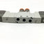 Used SMC SY3420-5LOU-C4-Q Solenoid Valve, 3-Position 5-Port, 24VDC, 0.2-0.7MPa