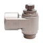 New SMC AS4200-G04-XG Speed Control Elbow Fitting, 0.1-1.0MPa, G1/2 Thread