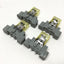 Used Lot of 4 Idec RY2S-UL Ice Cube Control Relays 3A DPDT, 24VDC Coil w/Socket Bases