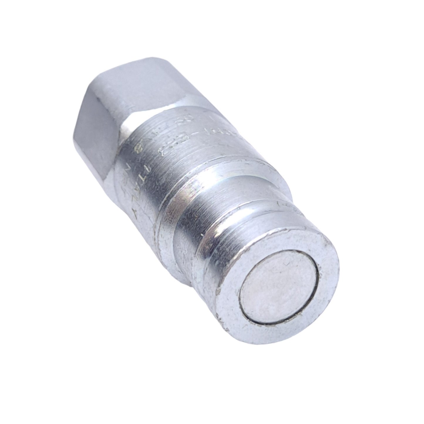 New Stucchi 800801005 Hydraulic Flat Face Coupler, 3/8 NPT, 46 L/min Flow, 30 MPa