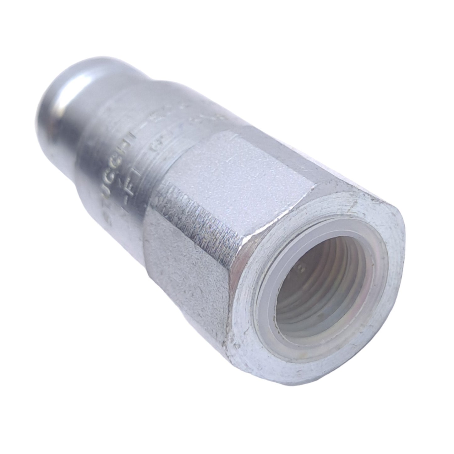 New Stucchi 800801005 Hydraulic Flat Face Coupler, 3/8 NPT, 46 L/min Flow, 30 MPa