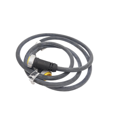 New Mencom MINP-19MFP-2M Cordset, MIN Size III 19-Pole, Male to Female