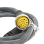New Mencom MINP-19MFP-2M Cordset, MIN Size III 19-Pole, Male to Female