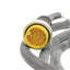 New Mencom MINP-19MFP-2M Cordset, MIN Size III 19-Pole, Male to Female
