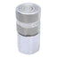New Stucchi 801304004 Flat Face Quick Coupler, ø1/4in, 3/8 SAE, 24 L/min, 42 MPa Max