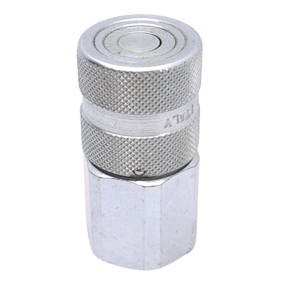 New Stucchi 801304004 Flat Face Quick Coupler, ø1/4in, 3/8 SAE, 24 L/min, 42 MPa Max