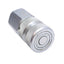 New Stucchi 801304004 Flat Face Quick Coupler, ø1/4in, 3/8 SAE, 24 L/min, 42 MPa Max