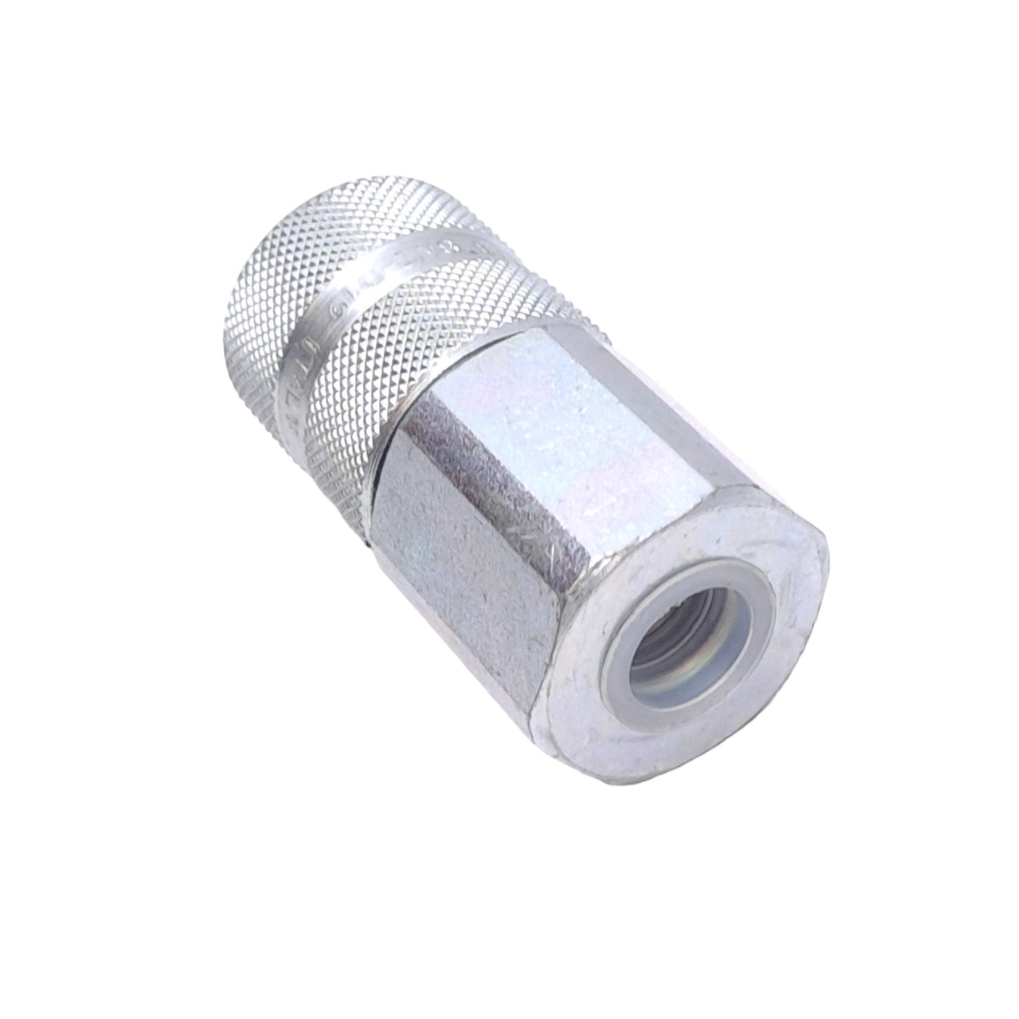 New Stucchi 801304004 Flat Face Quick Coupler, ø1/4in, 3/8 SAE, 24 L/min, 42 MPa Max
