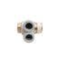 New Lot Of 6 SMC KQ2Z08-03AS One-Touch Male Elbow ø8mm To Rc3/8, -100 kPa To 1 MPa