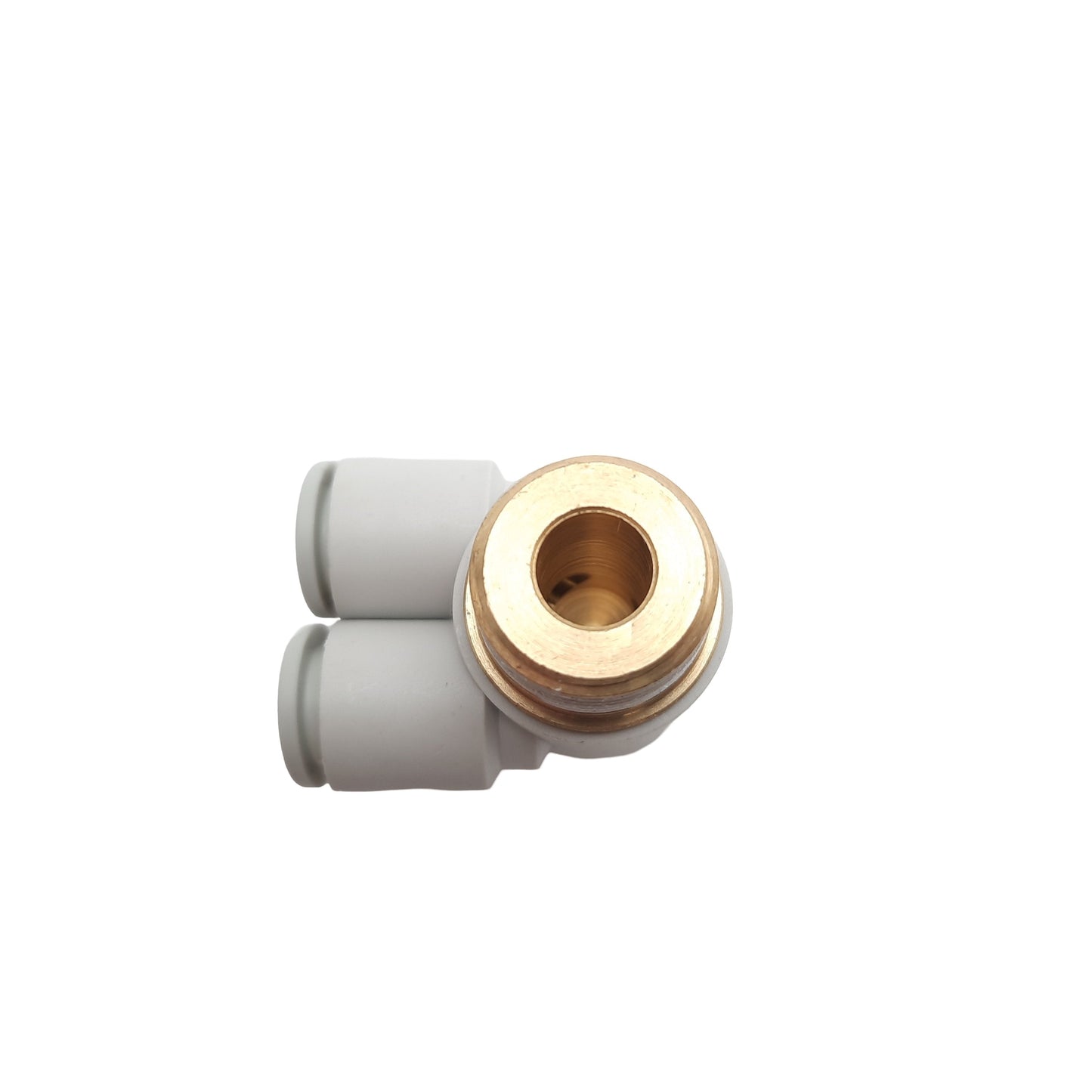 New Lot Of 6 SMC KQ2Z08-03AS One-Touch Male Elbow ø8mm To Rc3/8, -100 kPa To 1 MPa