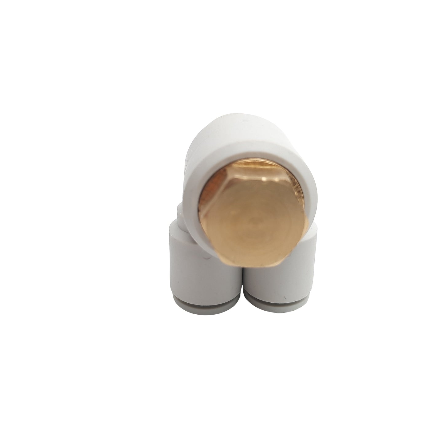 New Lot Of 6 SMC KQ2Z08-03AS One-Touch Male Elbow ø8mm To Rc3/8, -100 kPa To 1 MPa