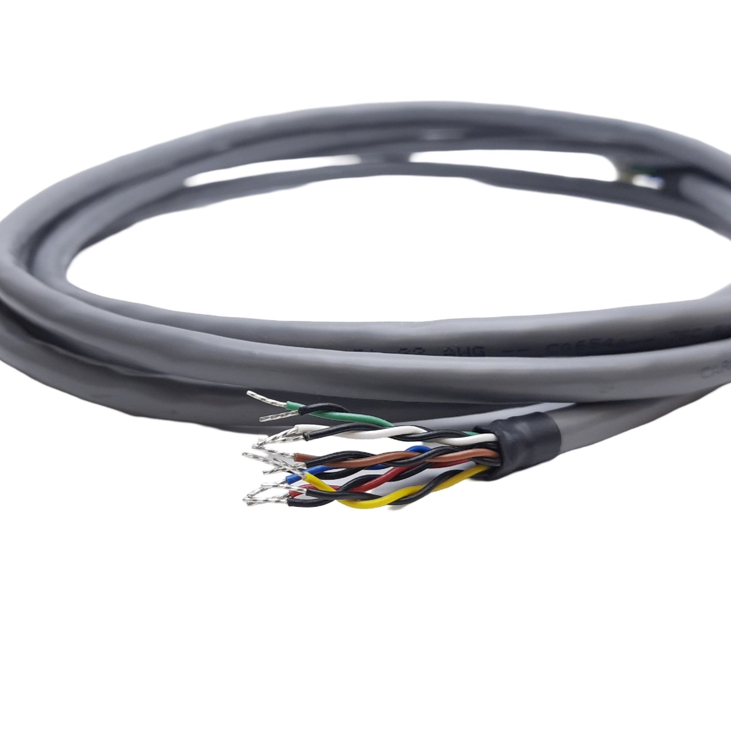 New Novanta PD12B-1434-FL310 Prototype Development Cable, 10ft, 12-Pin, MDrive Plus