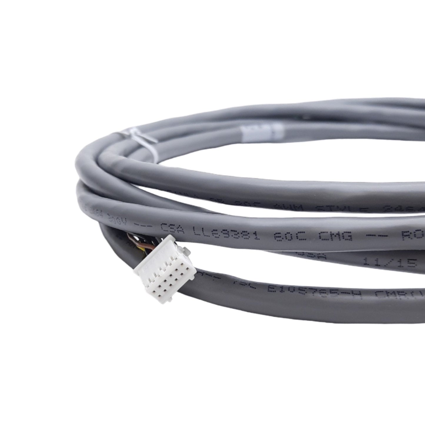 New Novanta PD12B-1434-FL310 Prototype Development Cable, 10ft, 12-Pin, MDrive Plus