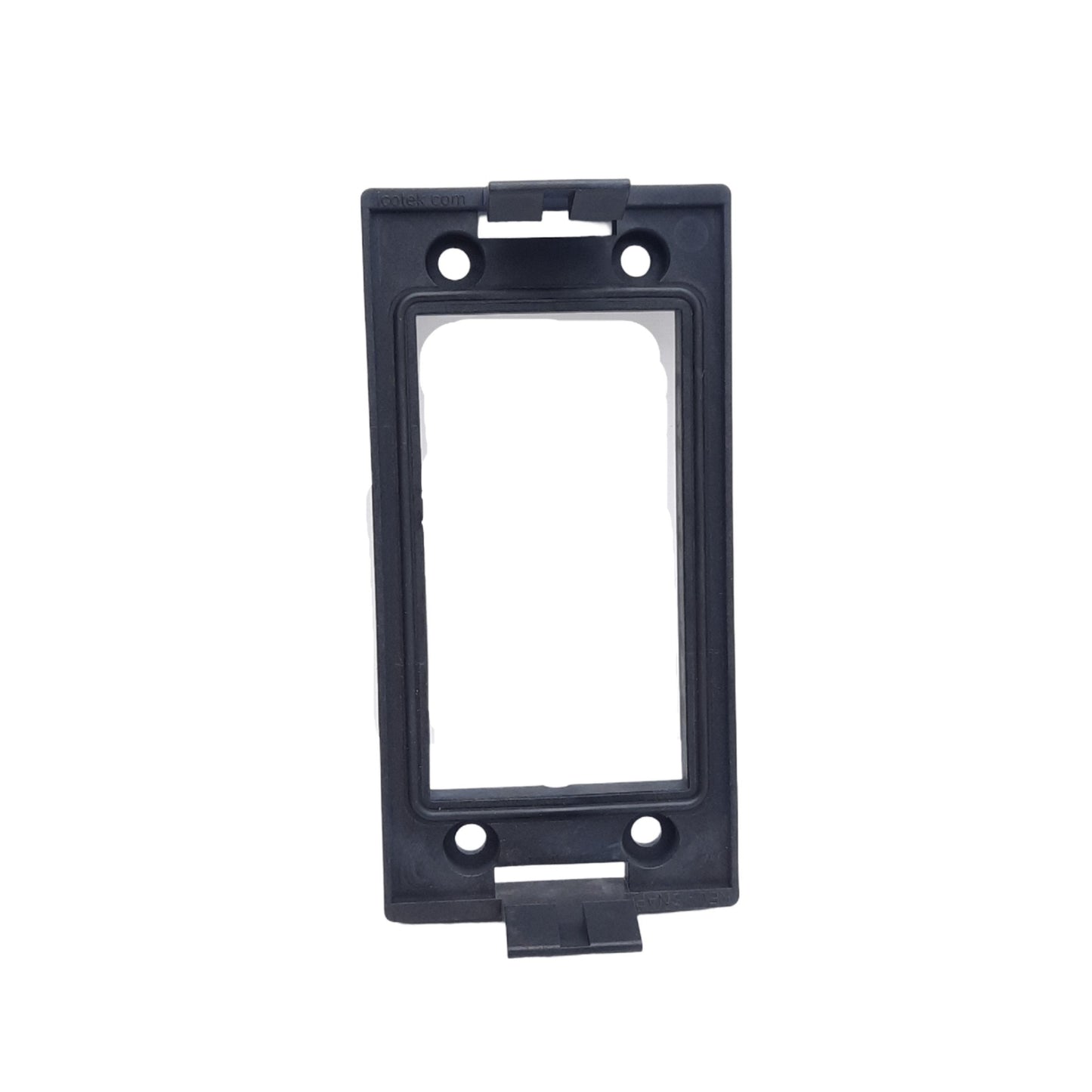 New Lot of 2 Icotek 42040 Mounting Frame, Kel-Snap 16, 85mm x 46mm Cutout