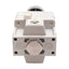 New SMC IR2000-N02-R Precision Regulator, 0.7-30PSI Set, 150PSI Supply, 1/4in NPT