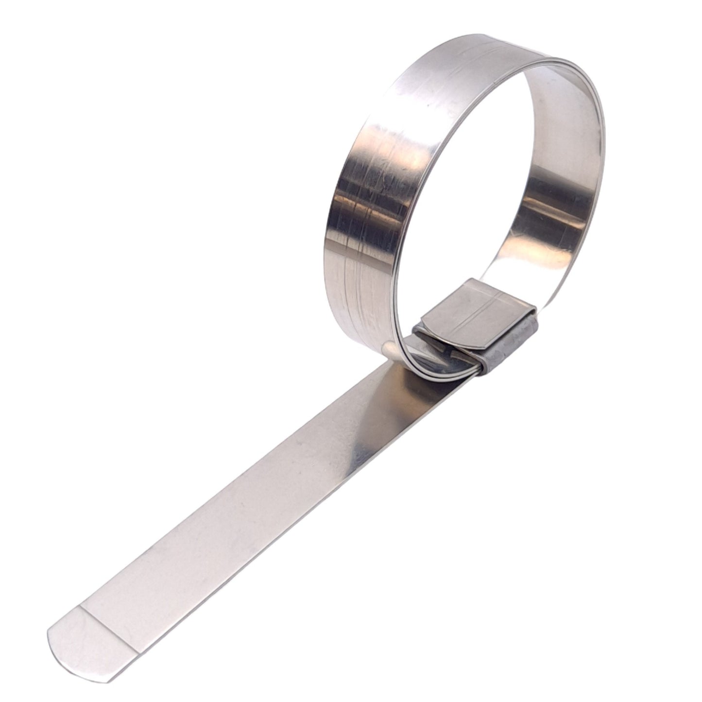 New Lot of 15 Dixon KS8 Preformed Band Clamps, ø2in Clamp, 5/8in x 0.03in Band