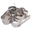 New Lot of 15 Dixon KS8 Preformed Band Clamps, ø2in Clamp, 5/8in x 0.03in Band