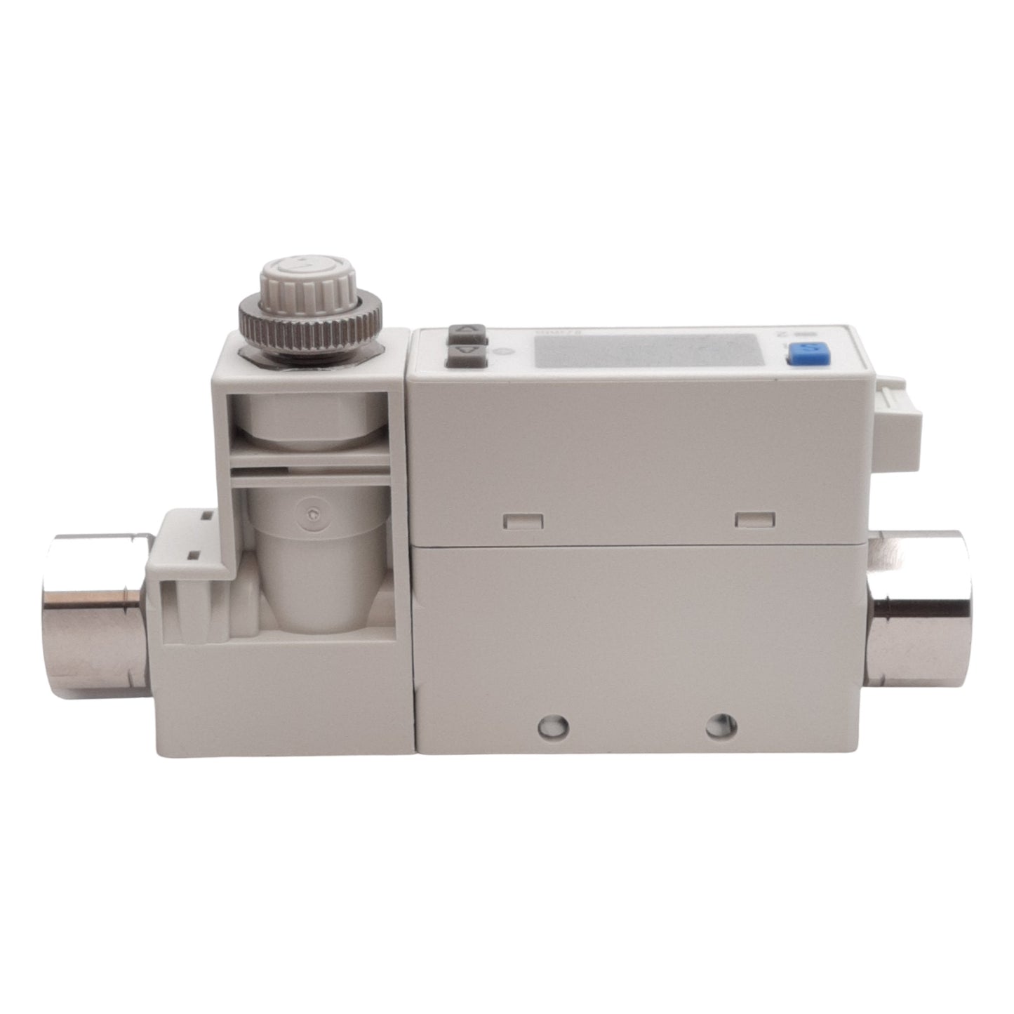 New SMC PFM710S-N01-E-MA-WS Digital Flow Switch, 0.2-10L/min, NPT1/8, 0.75MPa, 24VDC