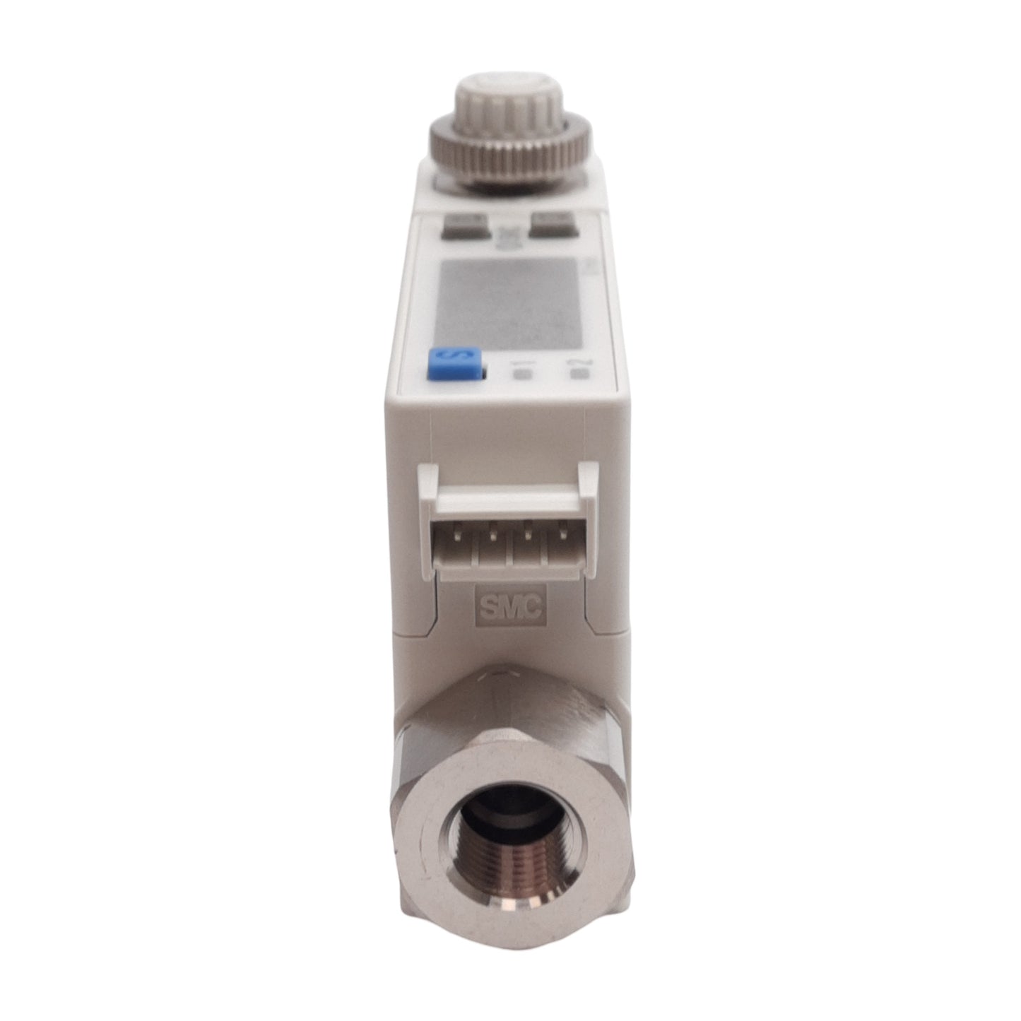 New SMC PFM710S-N01-E-MA-WS Digital Flow Switch, 0.2-10L/min, NPT1/8, 0.75MPa, 24VDC