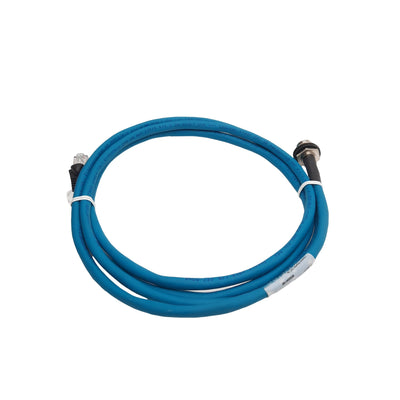 New Lumberg Automation 0985 YM57530 104/2M Ethernet Cable, M12 4-Pin Female to RJ45