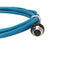 New Lumberg Automation 0985 YM57530 104/2M Ethernet Cable, M12 4-Pin Female to RJ45