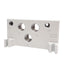 New  SMC MES704D-03F End Plate Assembly Left Side, EVS1 Manifolds, G 3/8 & G 1/8