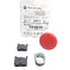 New Allen Bradley 800FM-MT64MX11L Push Button E-Stop 1 NCLB, 1 NO, 22.5mm Mounting