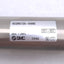 New SMC NCDMC125-0400C Stainless Steel Cylinder, ø1.25in, 4in Stroke, 1/8 NPT 1.7MPa