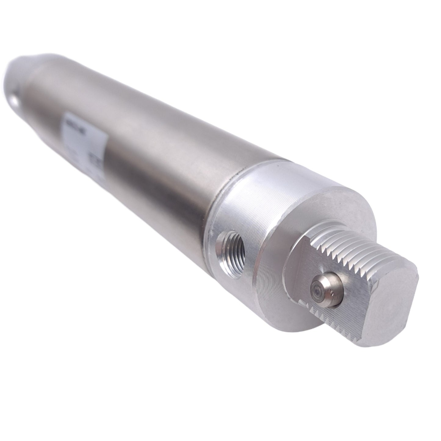 New SMC NCDMC125-0400C Stainless Steel Cylinder, ø1.25in, 4in Stroke, 1/8 NPT 1.7MPa