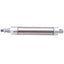 New SMC NCDMC125-0400C Stainless Steel Cylinder, ø1.25in, 4in Stroke, 1/8 NPT 1.7MPa