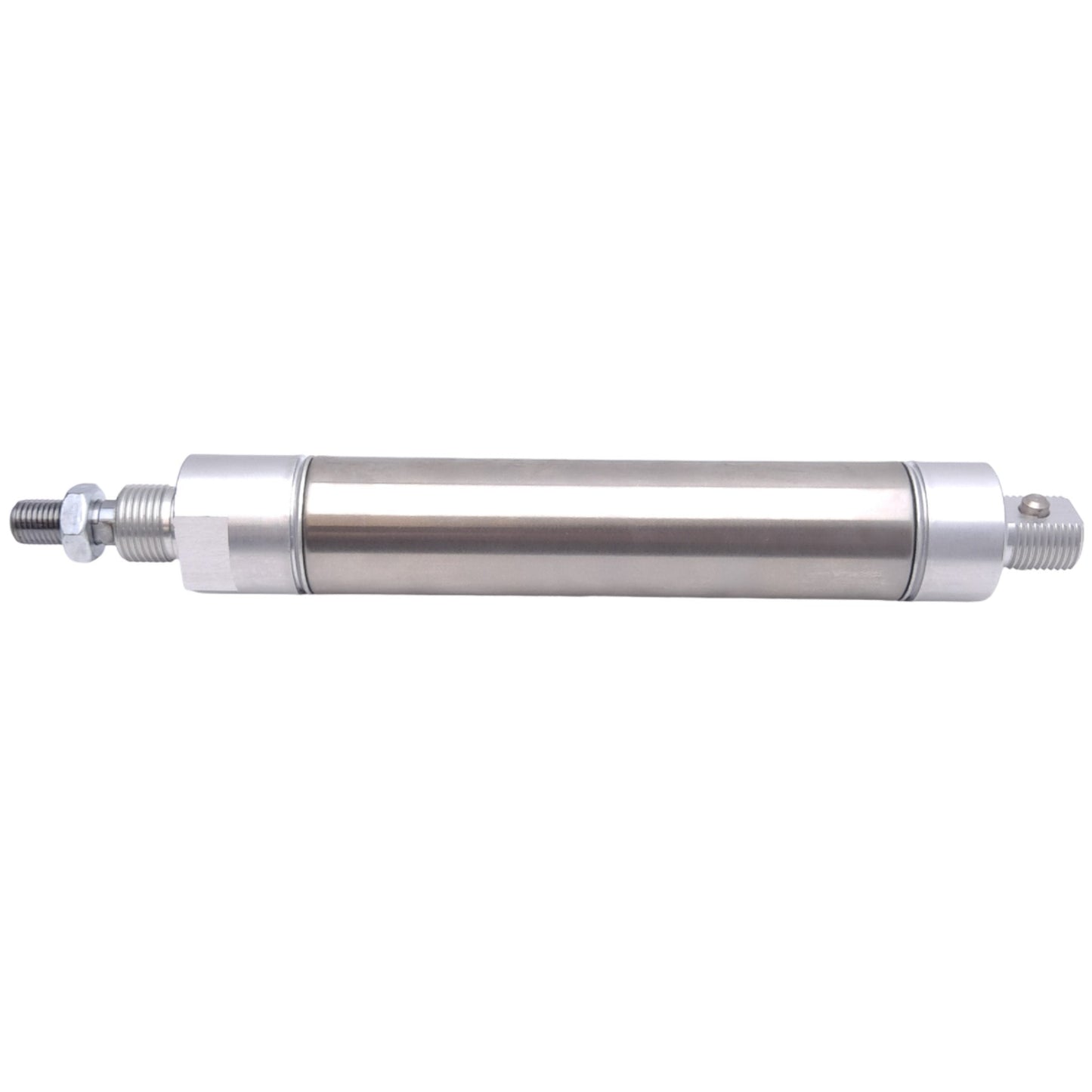New SMC NCDMC125-0400C Stainless Steel Cylinder, ø1.25in, 4in Stroke, 1/8 NPT 1.7MPa