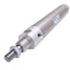 New SMC NCDMC125-0400C Stainless Steel Cylinder, ø1.25in, 4in Stroke, 1/8 NPT 1.7MPa