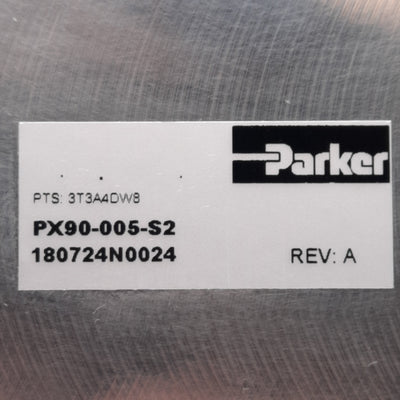 New Parker PX90-005-S2 Planetary Gearhead, 5:1, ø20mm Shaft & Bore, 90mm Flange