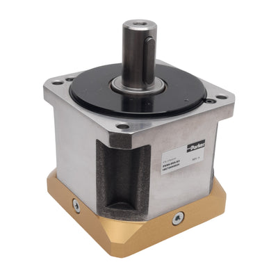 New Parker PX90-005-S2 Planetary Gearhead, 5:1, ø20mm Shaft & Bore, 90mm Flange