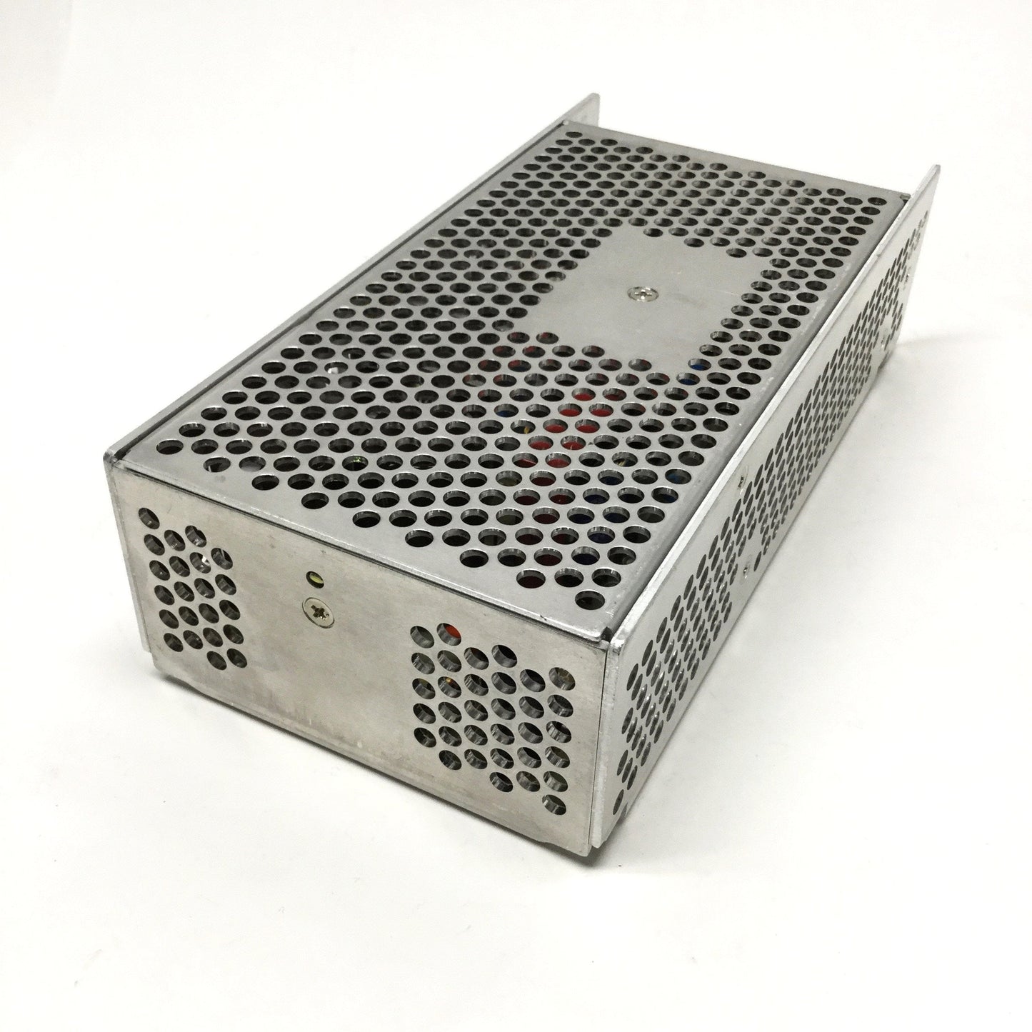 Used Idec PS3E-E24 100W Enclosed Power Supply 100-120/200-240VAC In, 24VDC 4.2A Out