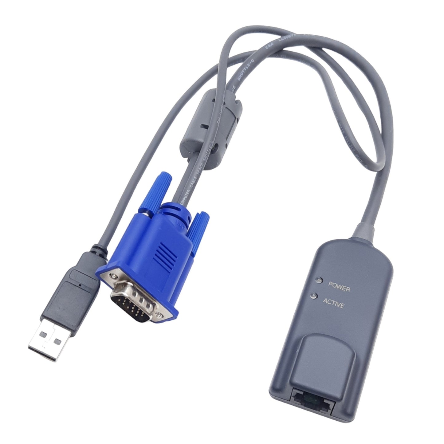 New Vertiv MPUIQ-VMCHS Server Interface Module, VGA, USB-A, RJ 45 Female