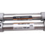 New Lot of 2 SMC NCJ2B10-125 Pneumatic Cylinders, ø3/8in, 1.25in Stroke, UNF, 100PSI
