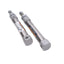 New Lot of 2 SMC NCJ2B10-125 Pneumatic Cylinders, ø3/8in, 1.25in Stroke, UNF, 100PSI