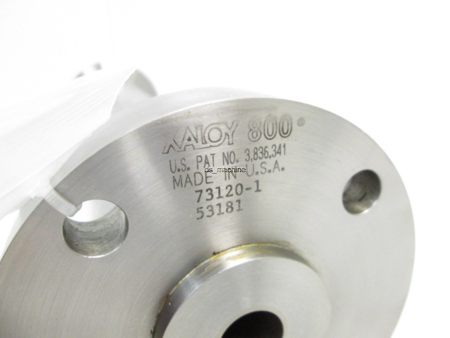 New Xaloy X-800 73120-1 Extrusion Barrel Cylinder 3/4" x 16" 5"-Flange