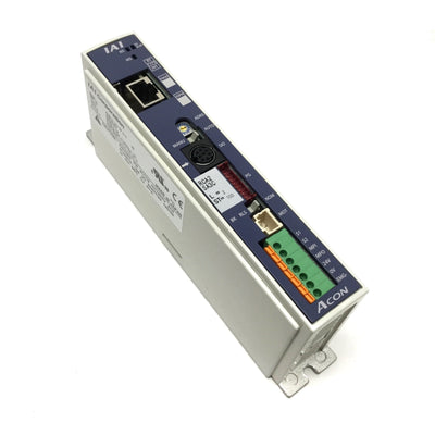 Used IAI ACON-C-20I-NP-2-0 Positioner Controller 24VDC Input, 0-24VAC Out 20W, NPN