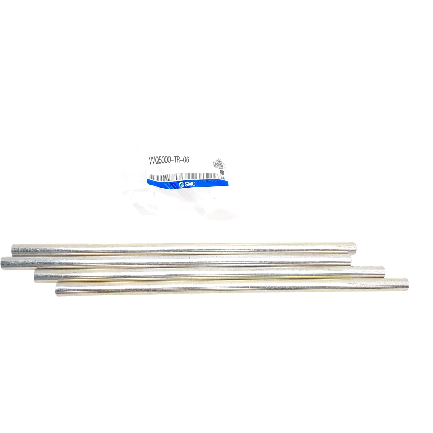 New Lot Of 4 SMC VVQ5000-TR-06 Tie Rod For VV5Q51/55 Manifolds 10" OAL