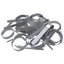 New Lot of 20 Dixon F9 Preformed Band Clamps, ø2.25in Clamp, 5/8in x 0.031in Band